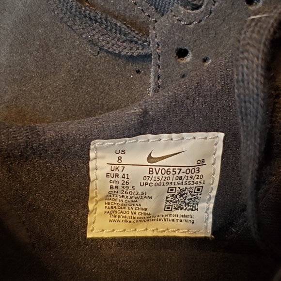 Nike men's SB Shane O'Neeill size 8 - Picture 9 of 9